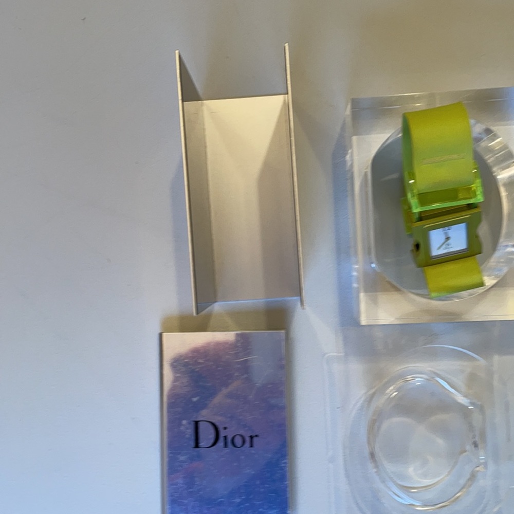 VINTAGE - DIOR CHRIS 47 WATCH - Picture 9 of 14
